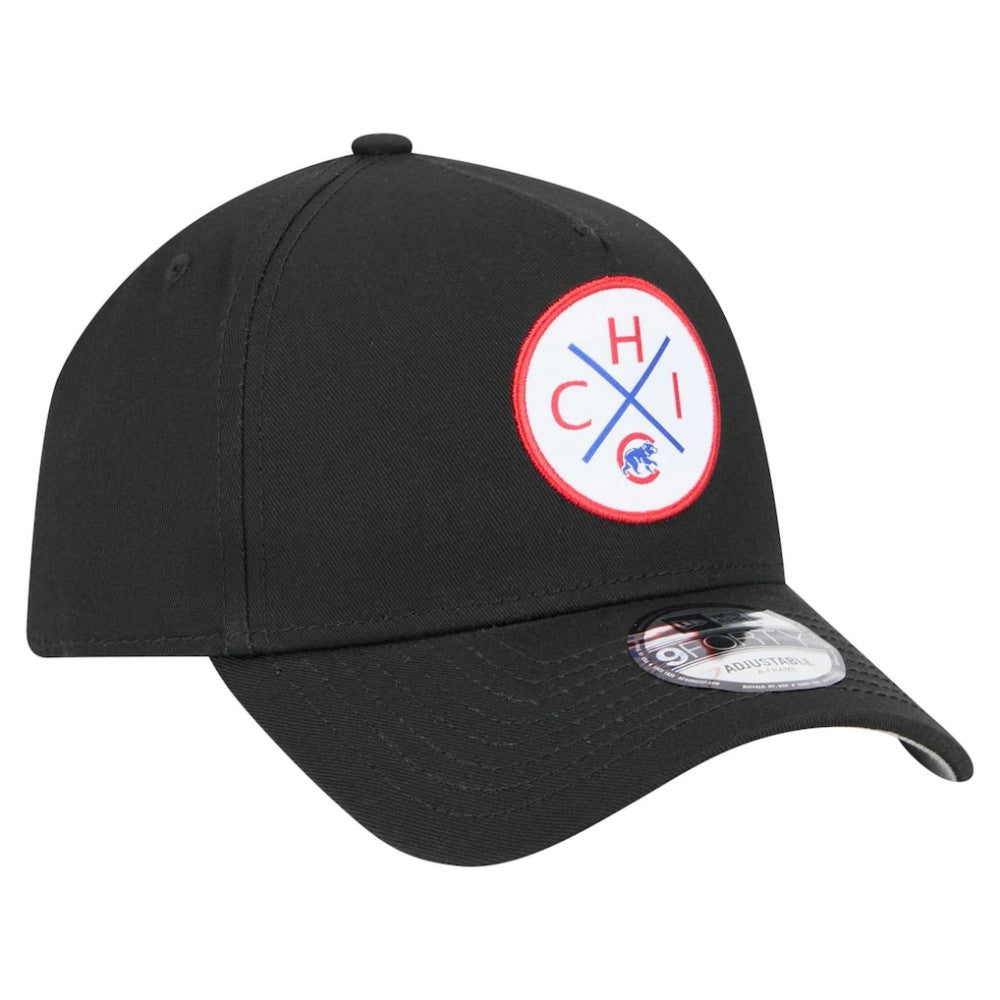 MLB Chicago Cubs New Era 9FORTY A-Frame Adjustable Hat