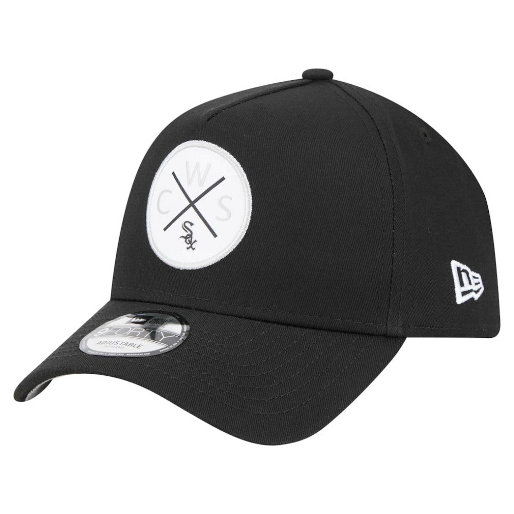 MLB Chicago White Sox New Era 9FORTY A-Frame Adjustable Hat
