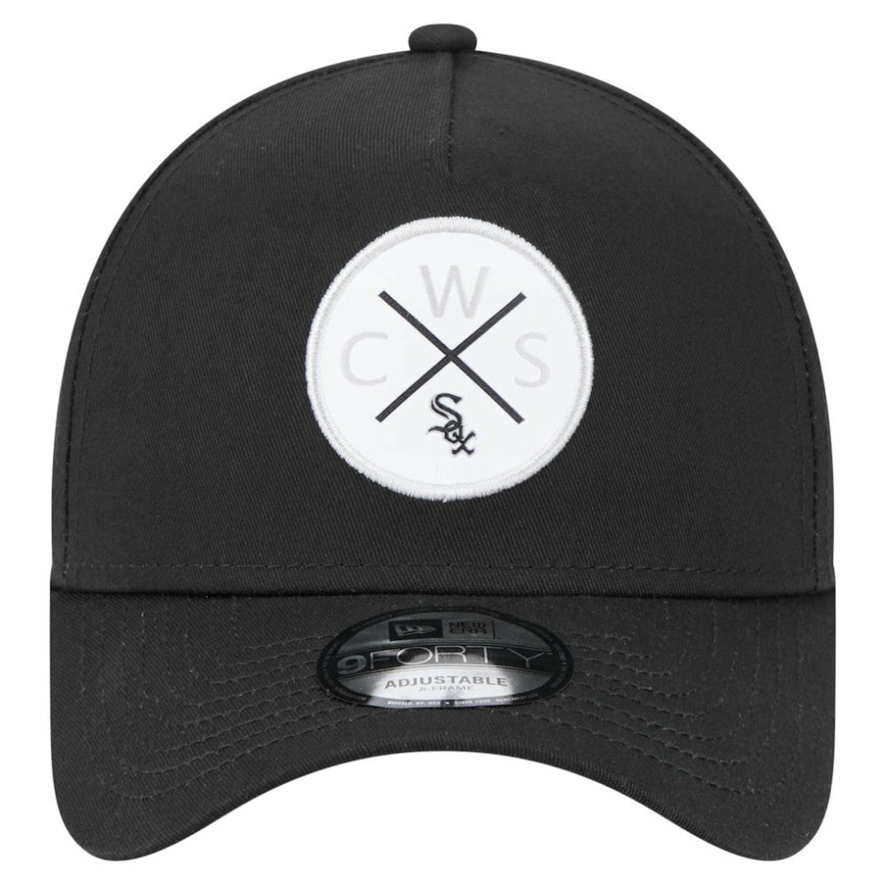 MLB Chicago White Sox New Era 9FORTY A-Frame Adjustable Hat