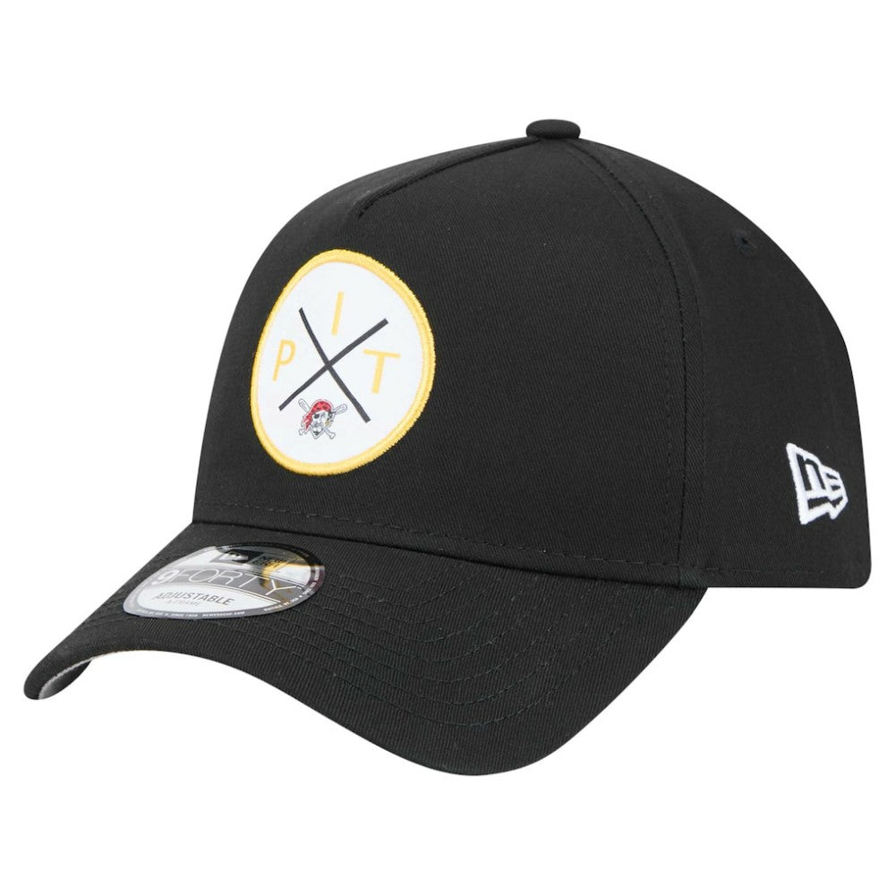 MLB Pittsburgh Pirates New Era 9FORTY A-Frame Adjustable Hat