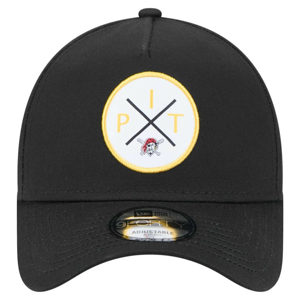 MLB Pittsburgh Pirates New Era 9FORTY A-Frame Adjustable Hat