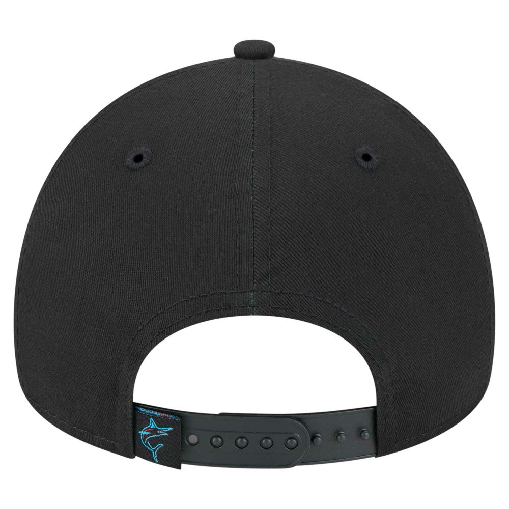 MLB Miami Marlins New Era 9FORTY A-Frame Adjustable Hat