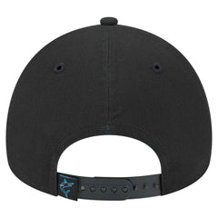 MLB Miami Marlins New Era 9FORTY A-Frame Adjustable Hat