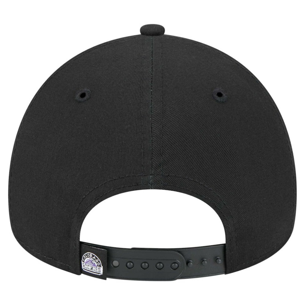 MLB Colorado Rockies New Era 9FORTY A-Frame Adjustable Hat