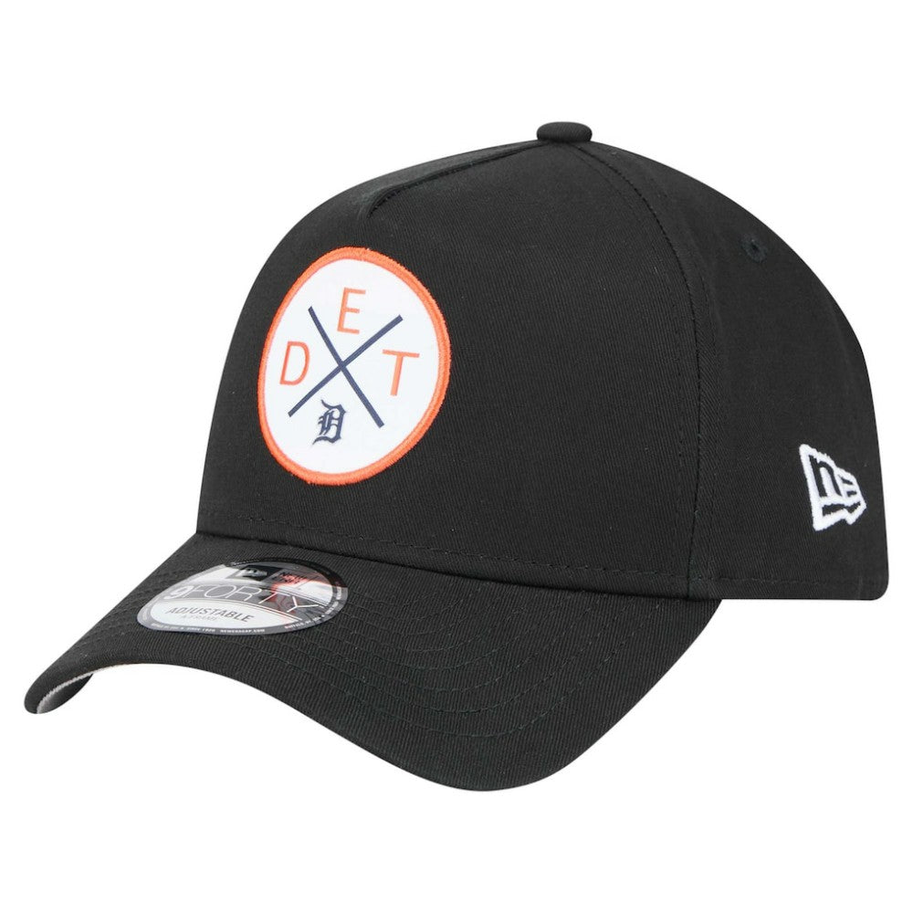 MLB Detroit Tigers New Era 9FORTY A-Frame Adjustable Hat