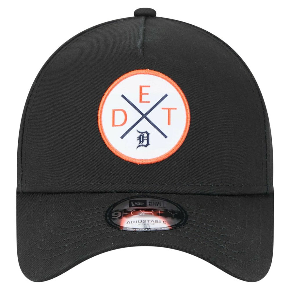 MLB Detroit Tigers New Era 9FORTY A-Frame Adjustable Hat