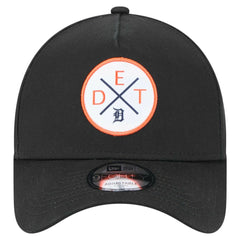 MLB Detroit Tigers New Era 9FORTY A-Frame Adjustable Hat