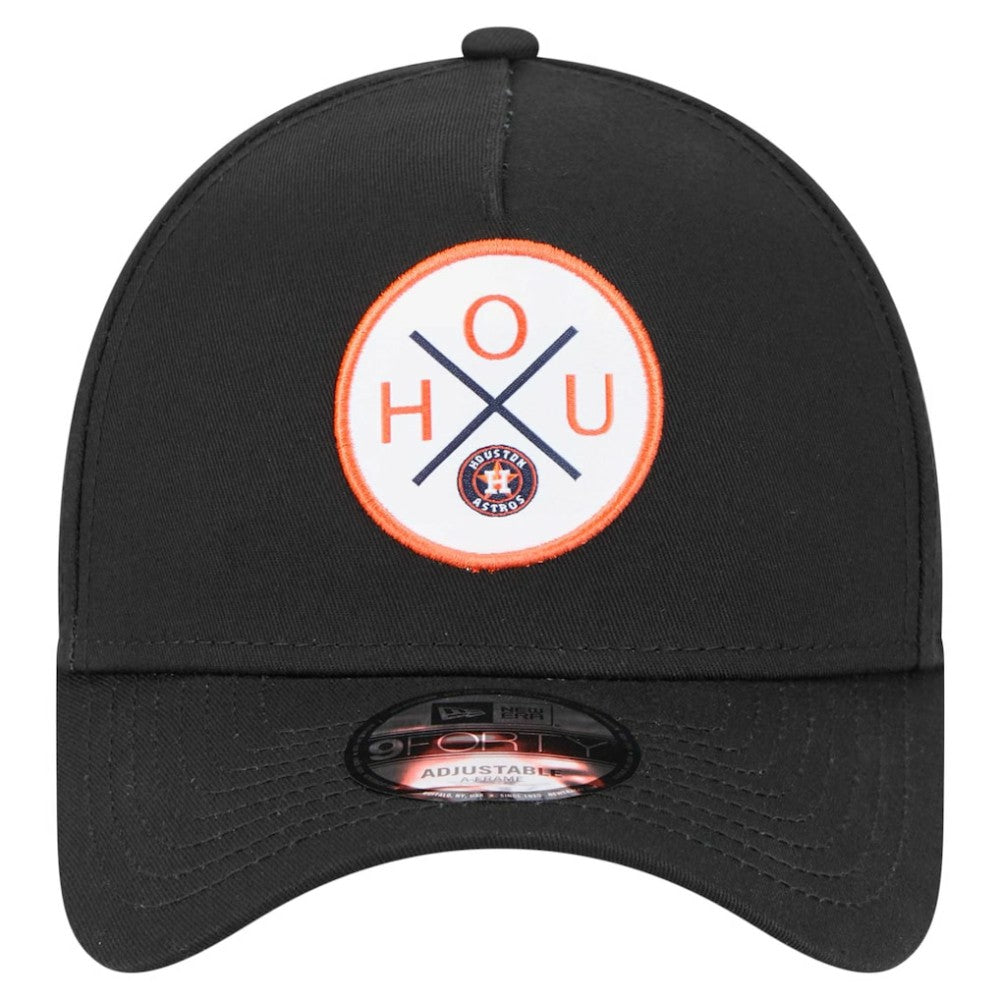 MLB Houston Astros New Era 9FORTY A-Frame Adjustable Hat
