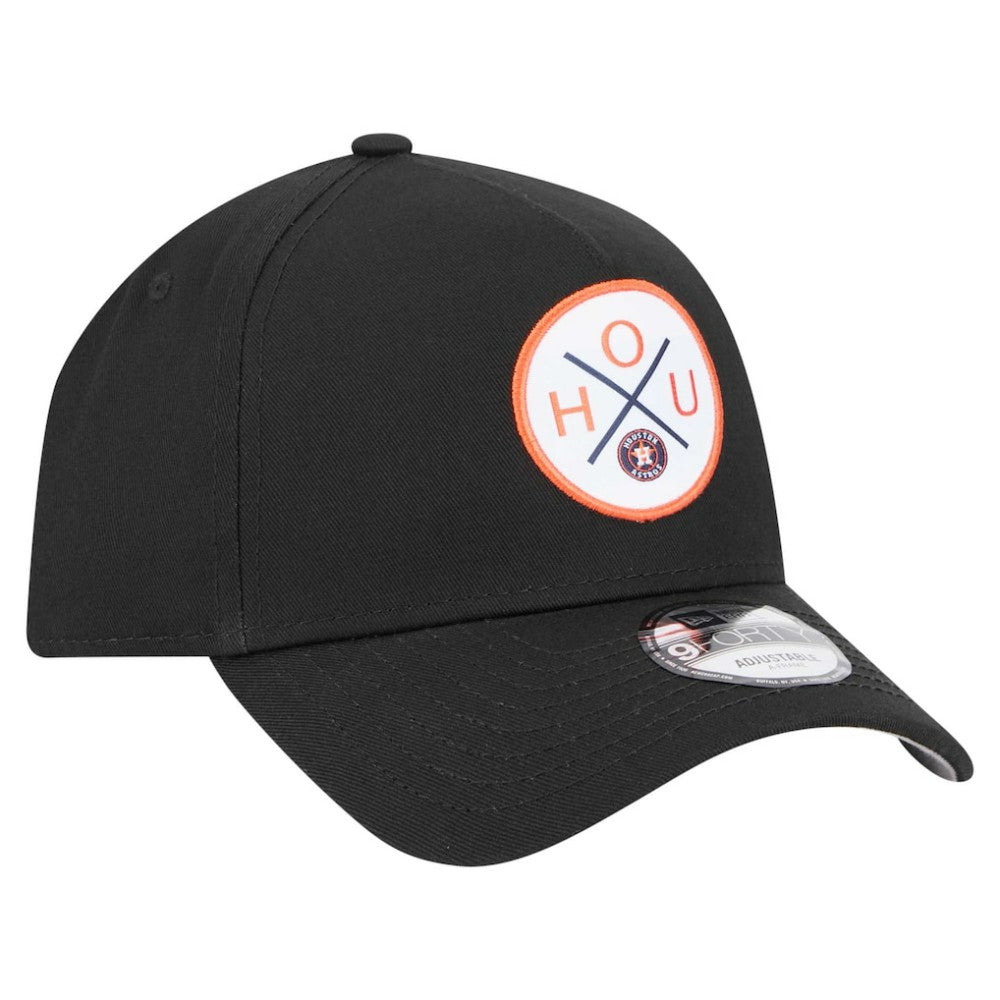 MLB Houston Astros New Era 9FORTY A-Frame Adjustable Hat