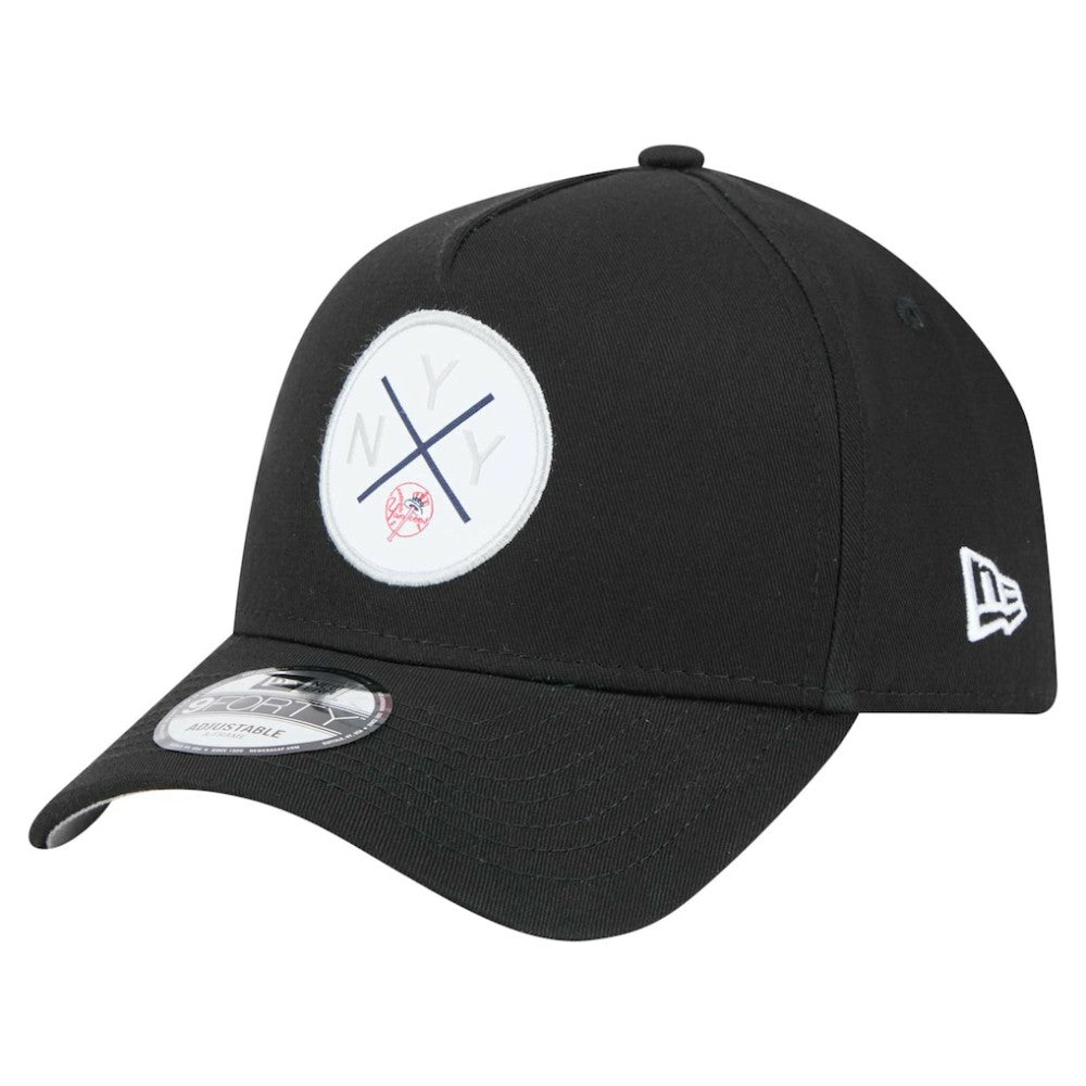 MLB New York Yankees New Era 9FORTY A-Frame Adjustable Hat