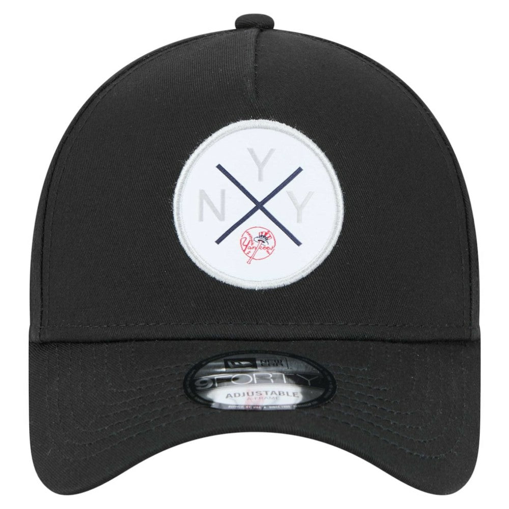 MLB New York Yankees New Era 9FORTY A-Frame Adjustable Hat
