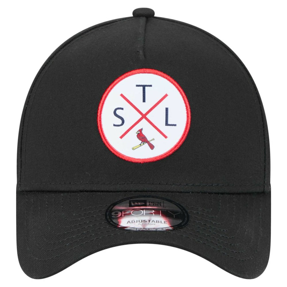 MLB St. Louis Cardinals New Era 9FORTY A-Frame Adjustable Hat