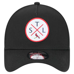 MLB St. Louis Cardinals New Era 9FORTY A-Frame Adjustable Hat