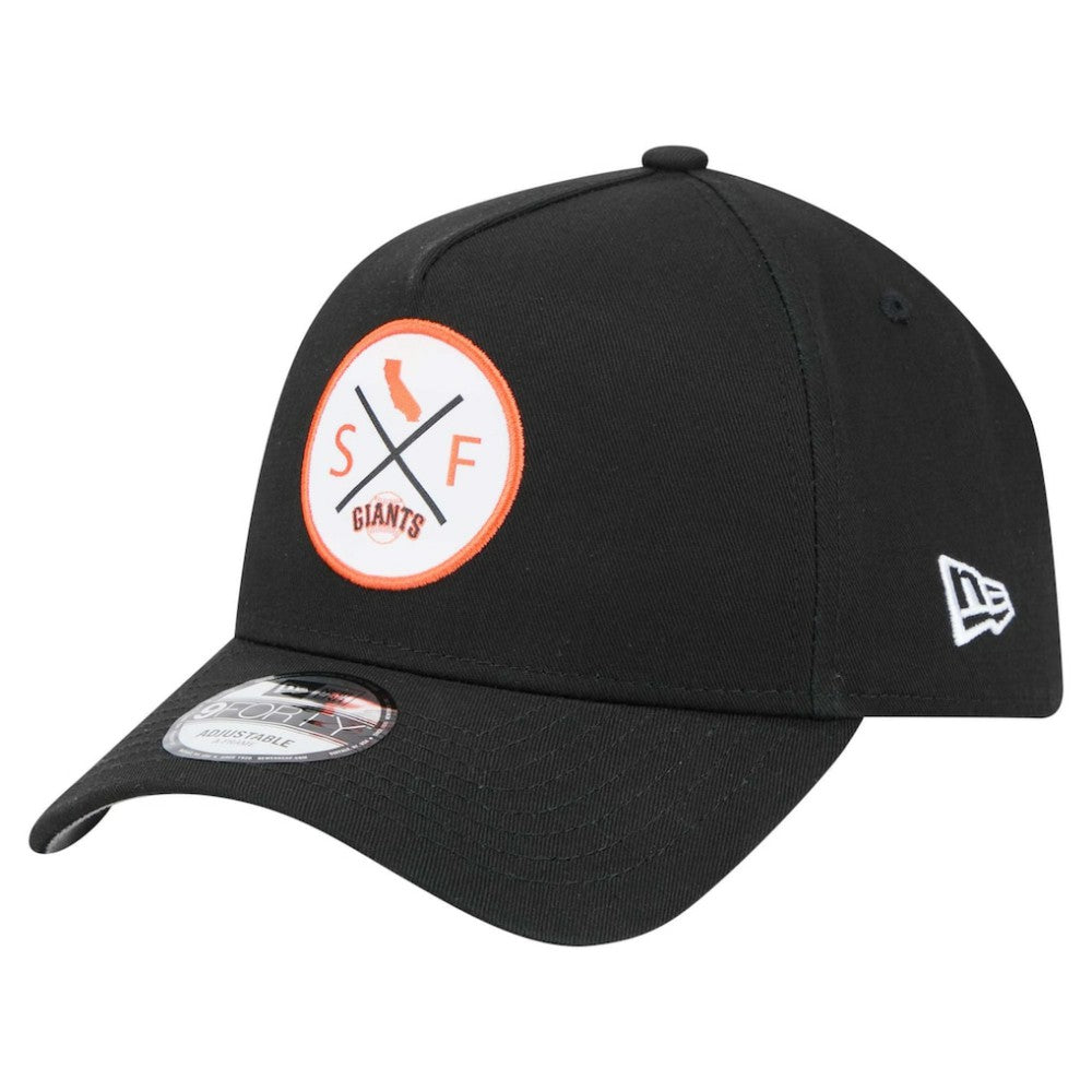 MLB San Francisco Giants New Era 9FORTY A-Frame Adjustable Hat