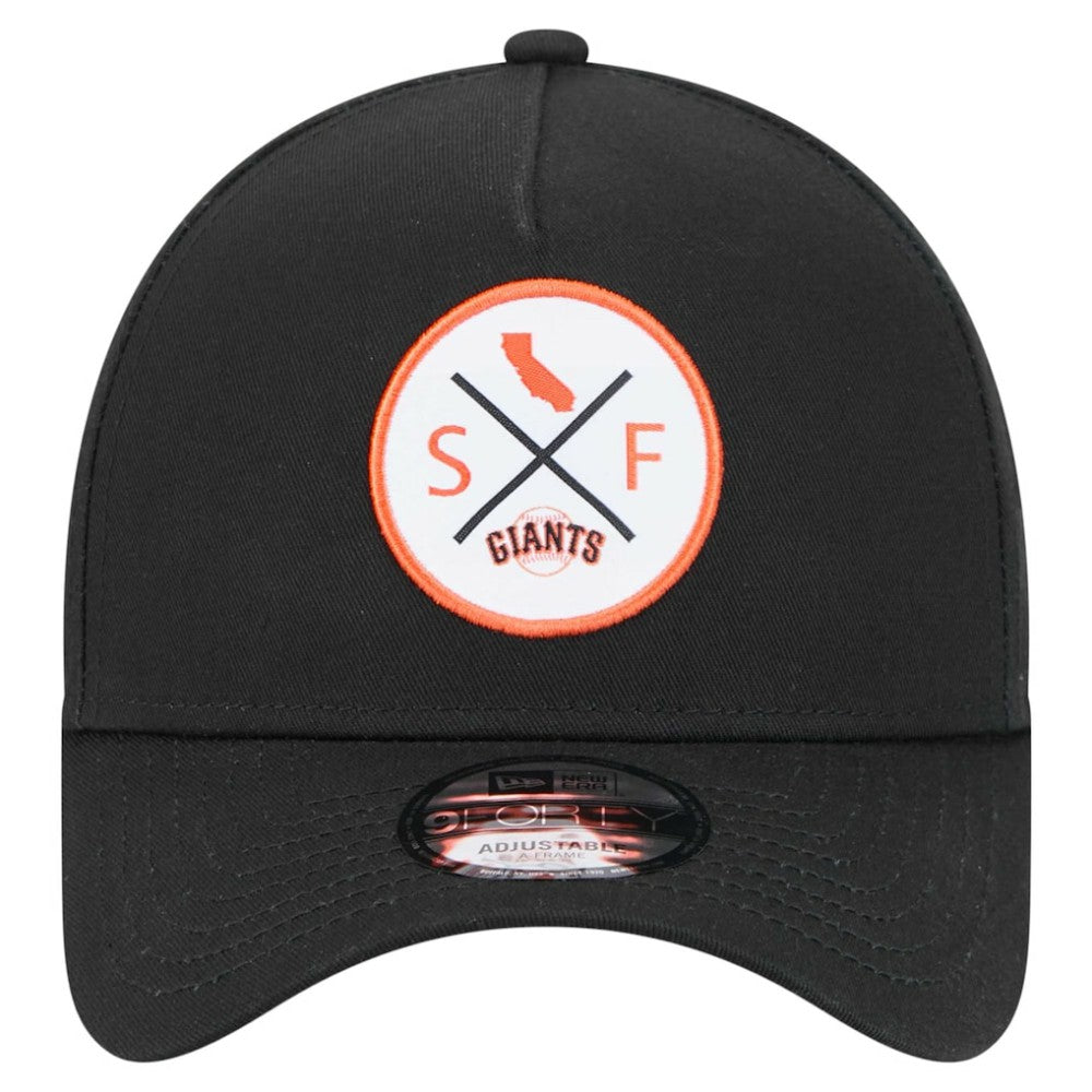 MLB San Francisco Giants New Era 9FORTY A-Frame Adjustable Hat