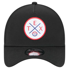 MLB Texas Rangers New Era 9FORTY A-Frame Adjustable Hat