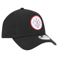MLB Texas Rangers New Era 9FORTY A-Frame Adjustable Hat