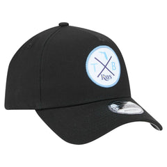 MLB Tampa Bay Rays New Era 9FORTY A-Frame Adjustable Hat
