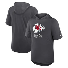 Tri-Blend Performance Hoodie T-Shirt - Kansas City Chiefs