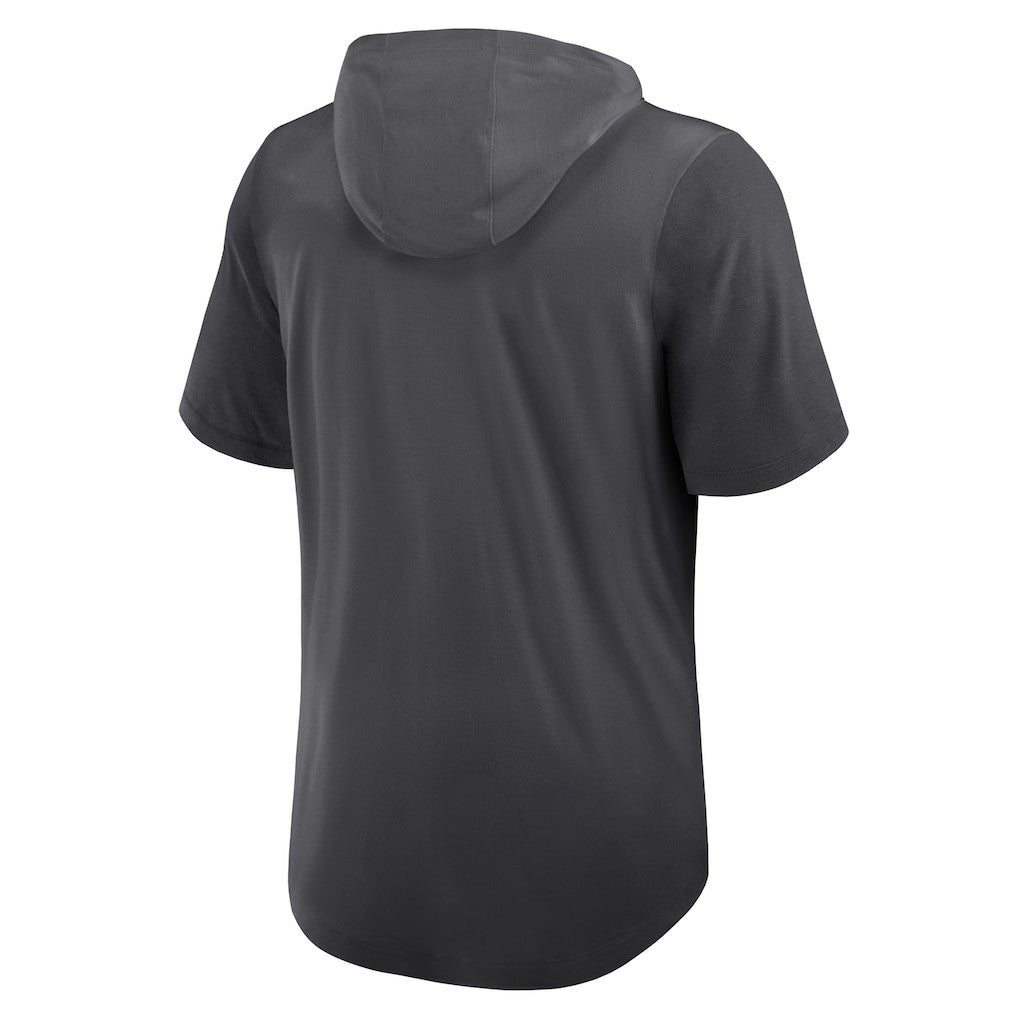 Tri-Blend Performance Hoodie T-Shirt - Baltimore Ravens