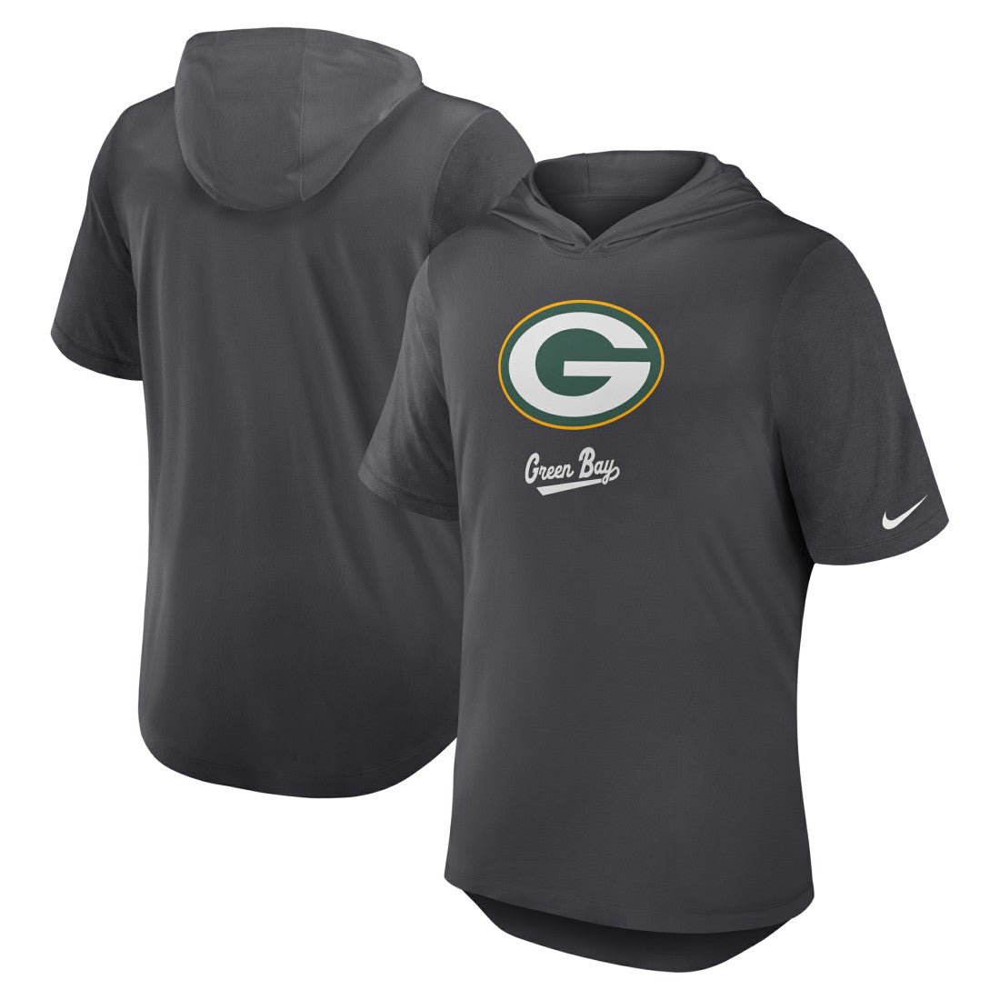 Tri-Blend Performance Hoodie T-Shirt - Green Bay Packers
