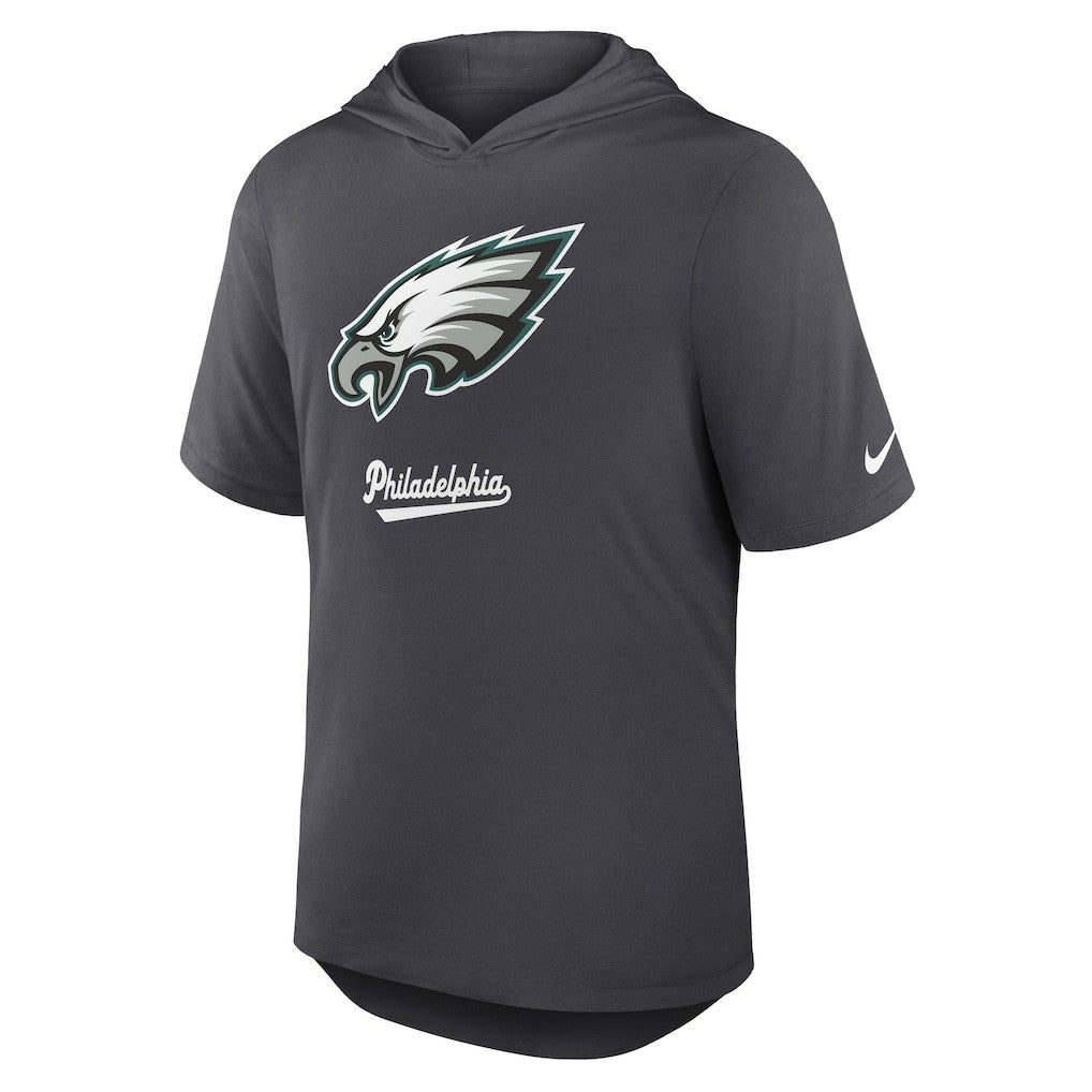 Tri-Blend Performance Hoodie T-Shirt - Philadelphia Eagles