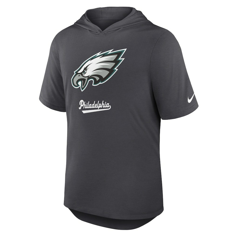 Tri-Blend Performance Hoodie T-Shirt - Philadelphia Eagles