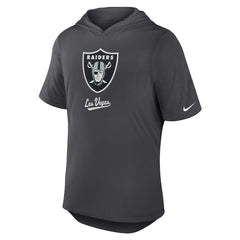 Tri-Blend Performance Hoodie T-Shirt - Las Vegas Raiders