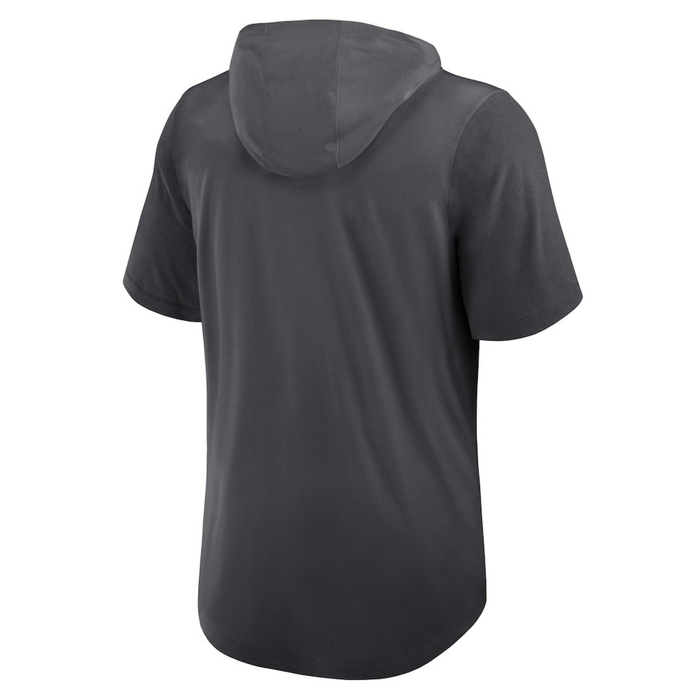 Tri-Blend Performance Hoodie T-Shirt - Las Vegas Raiders