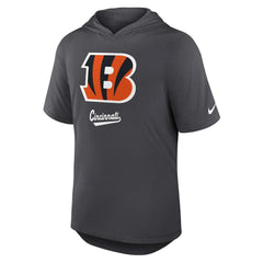 Tri-Blend Performance Hoodie T-Shirt - Cincinnati Bengals