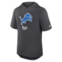 Tri-Blend Performance Hoodie T-Shirt - Detroit Lions
