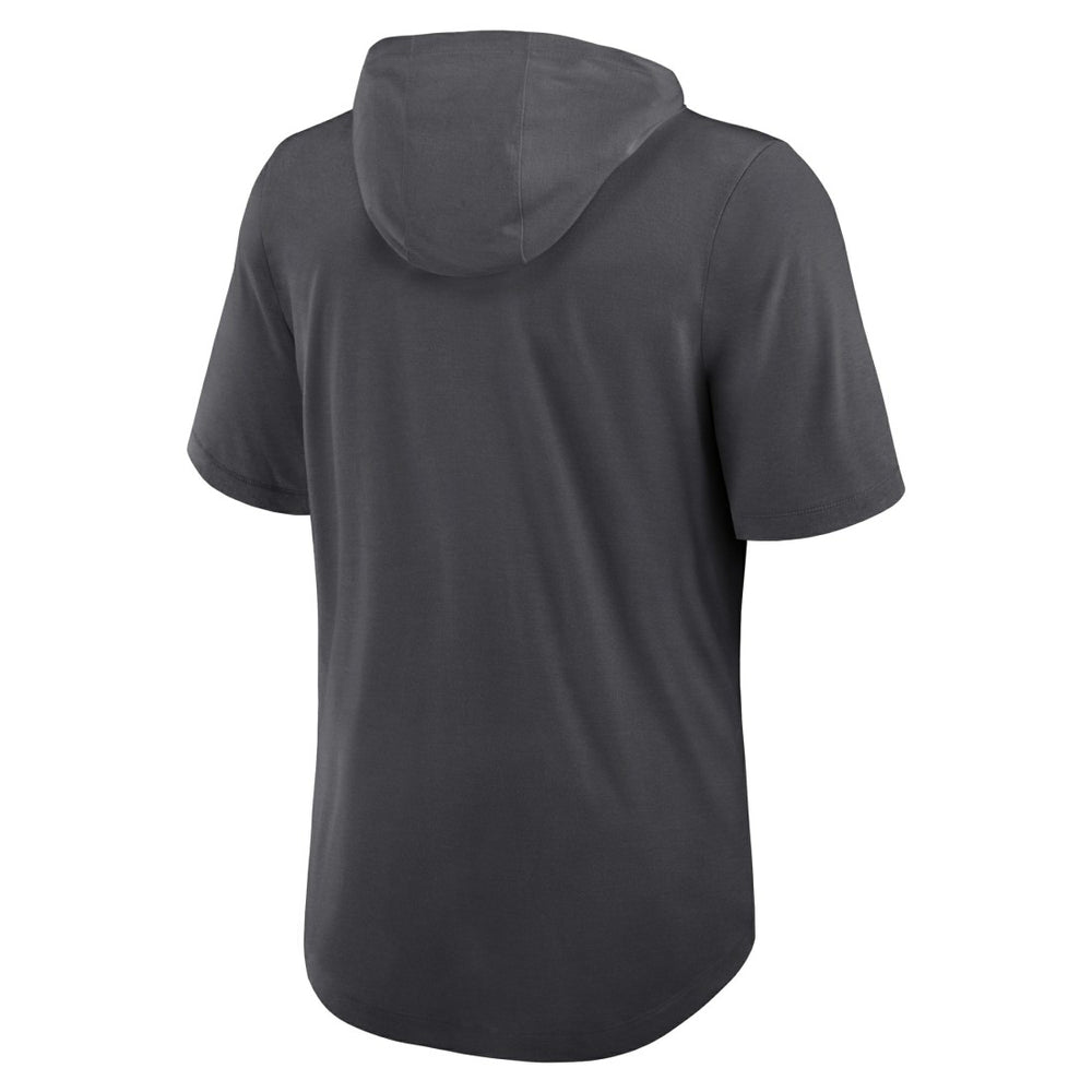 Tri-Blend Performance Hoodie T-Shirt - Detroit Lions
