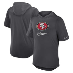 Tri-Blend Performance Hoodie T-Shirt - San Francisco 49ers