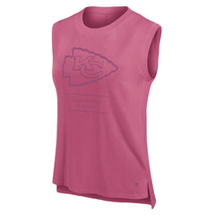Women's Studio Embrace Tank Top - Kansas City Chiefs