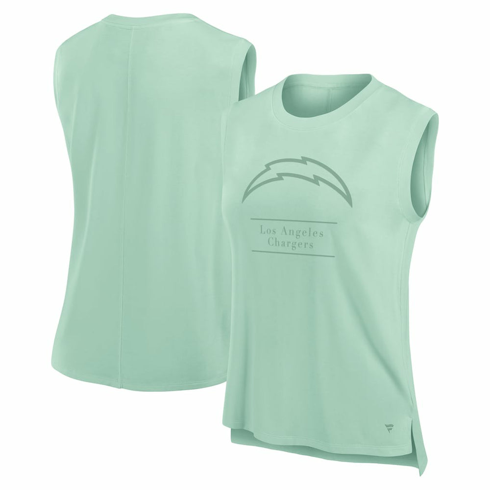 Women's Studio Embrace Tank Top - Los Angeles Chargers