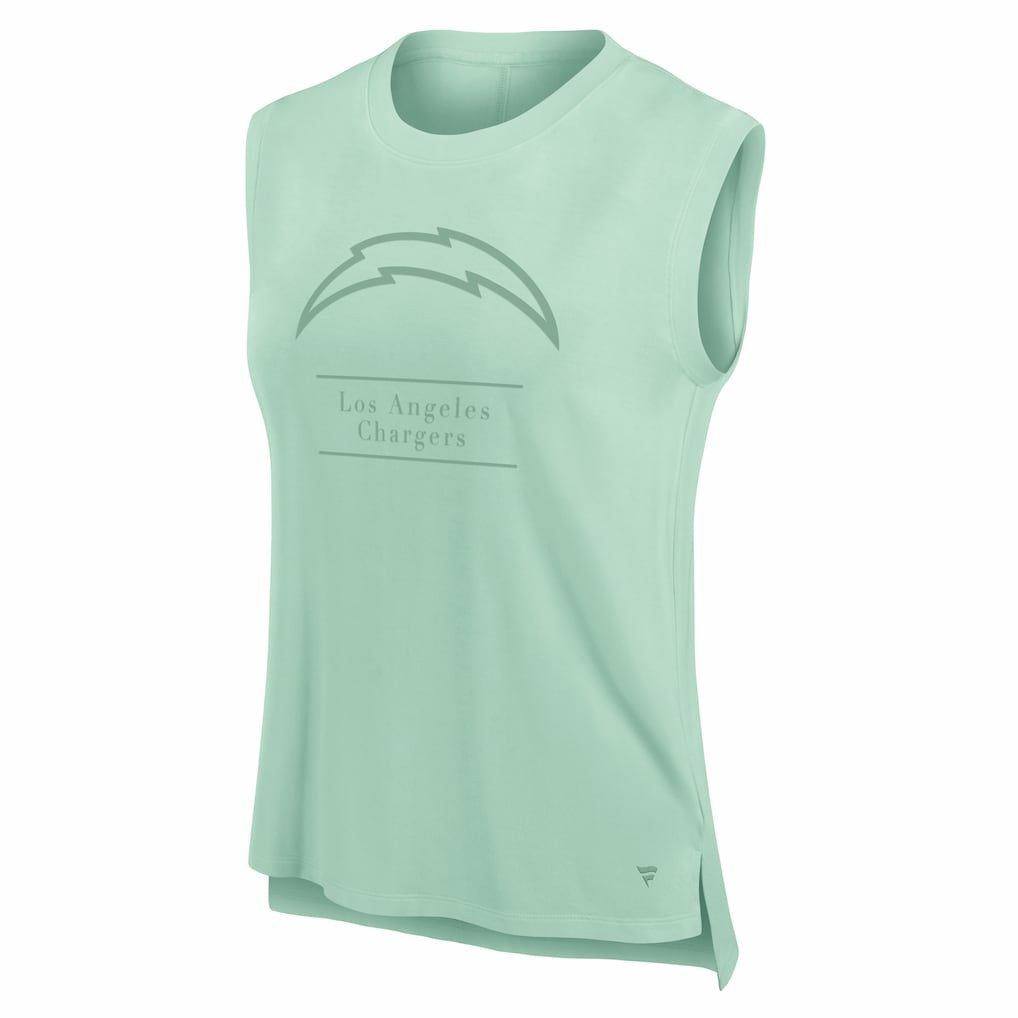 Women's Studio Embrace Tank Top - Los Angeles Chargers