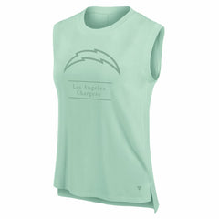 Women's Studio Embrace Tank Top - Los Angeles Chargers