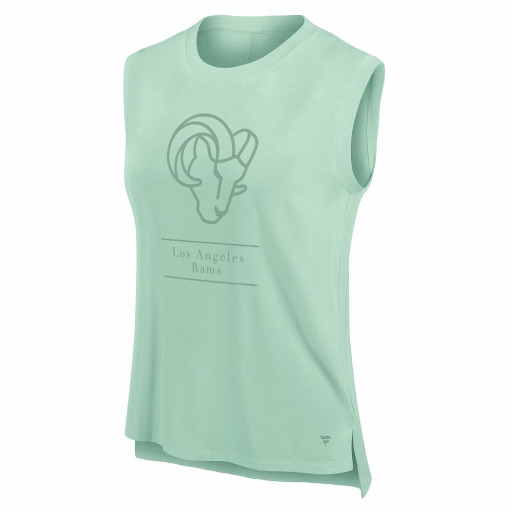 Women's Studio Embrace Tank Top - Los Angeles Rams