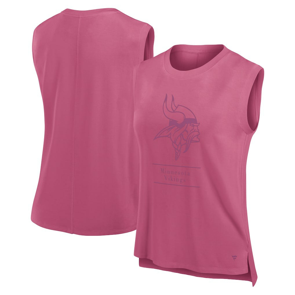 Women's Studio Embrace Tank Top - Minnesota Vikings