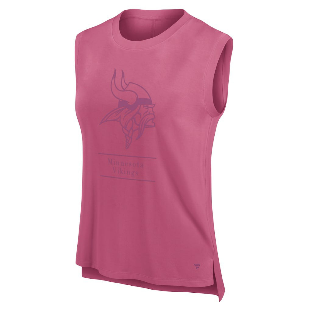 Women's Studio Embrace Tank Top - Minnesota Vikings