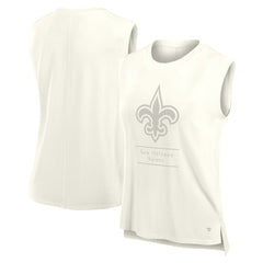 Women's Studio Embrace Tank Top - New Orleans Saints