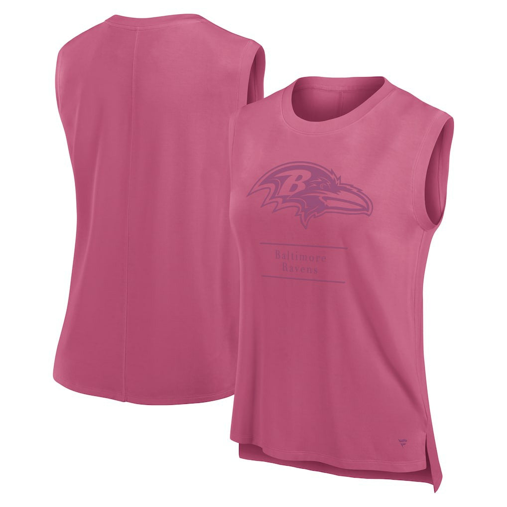 Women's Studio Embrace Tank Top - Baltimore Ravens