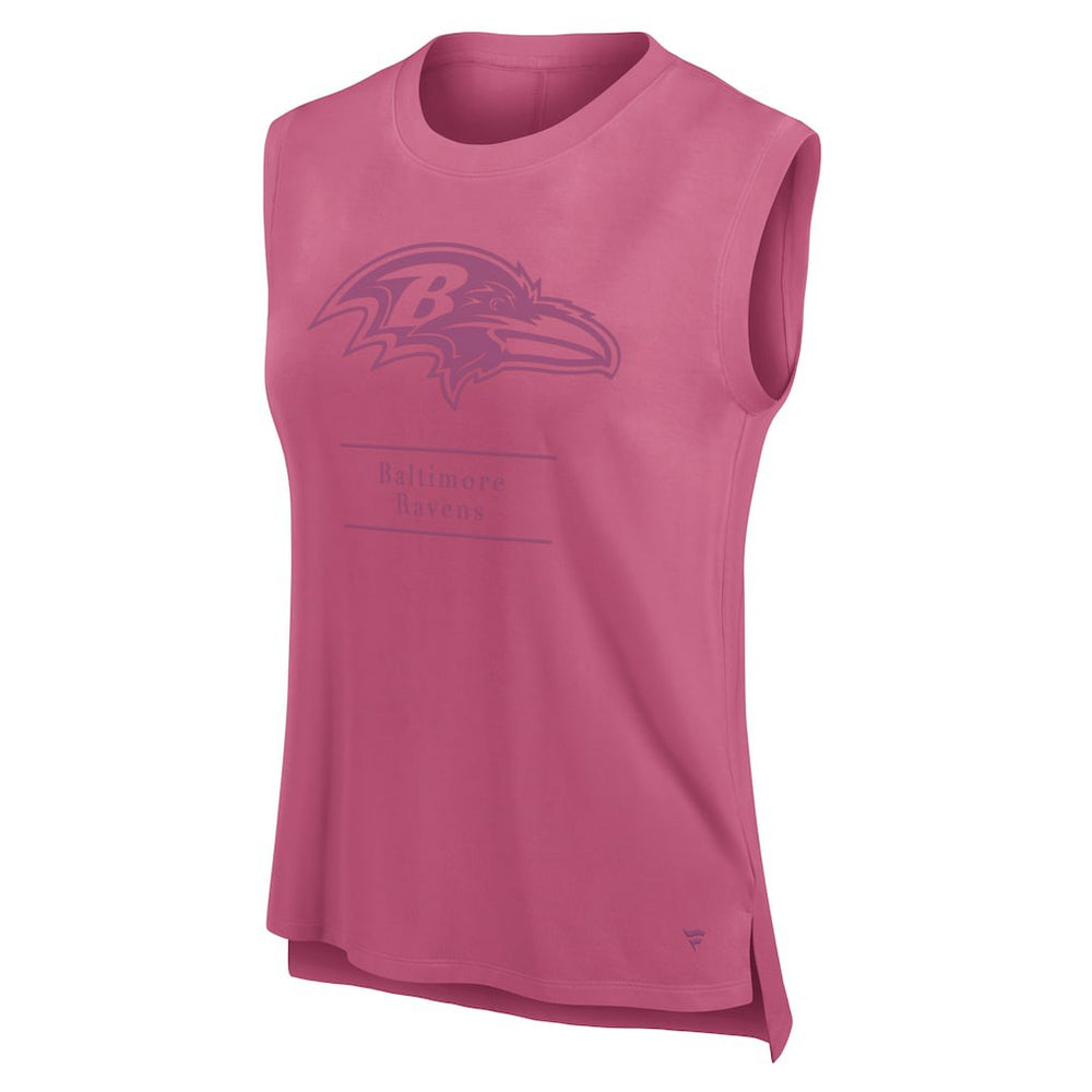 Women's Studio Embrace Tank Top - Baltimore Ravens