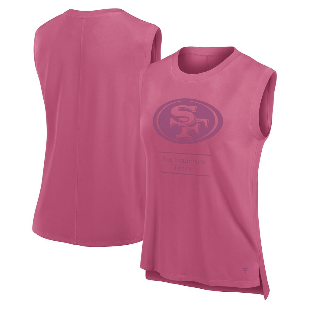 Women's Studio Embrace Tank Top - San Francisco 49ers