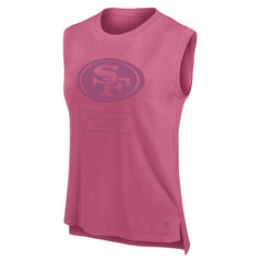 Women's Studio Embrace Tank Top - San Francisco 49ers