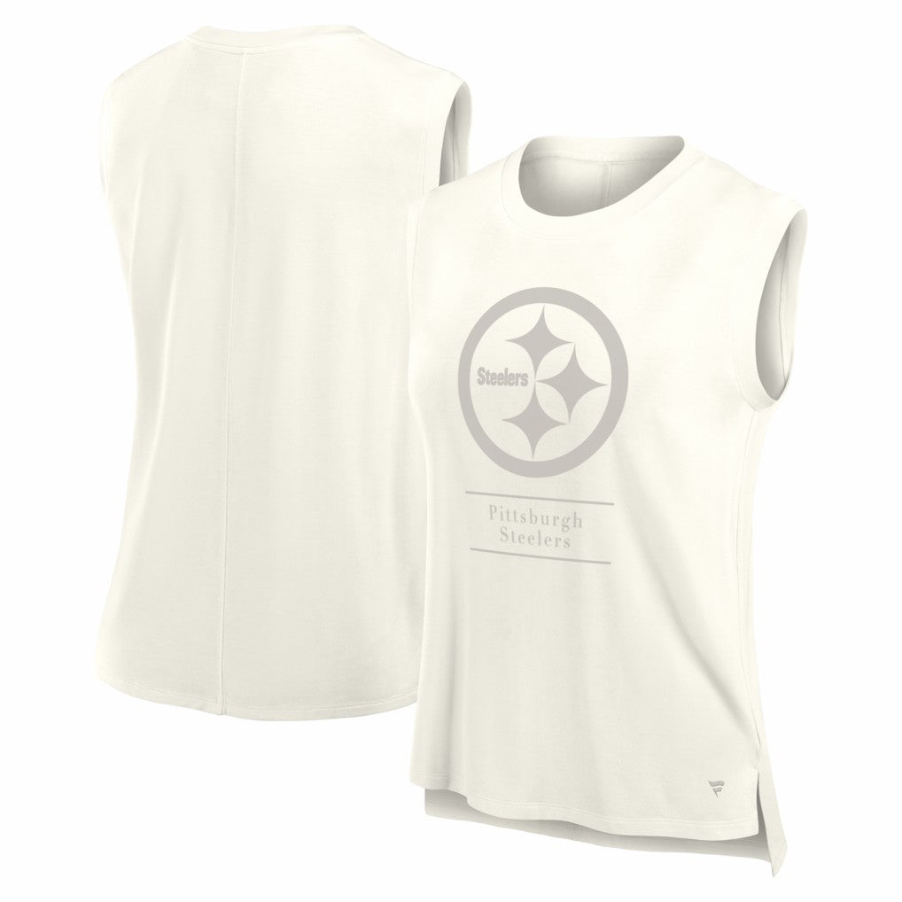 Women's Studio Embrace Tank Top - Pittsburgh Steelers