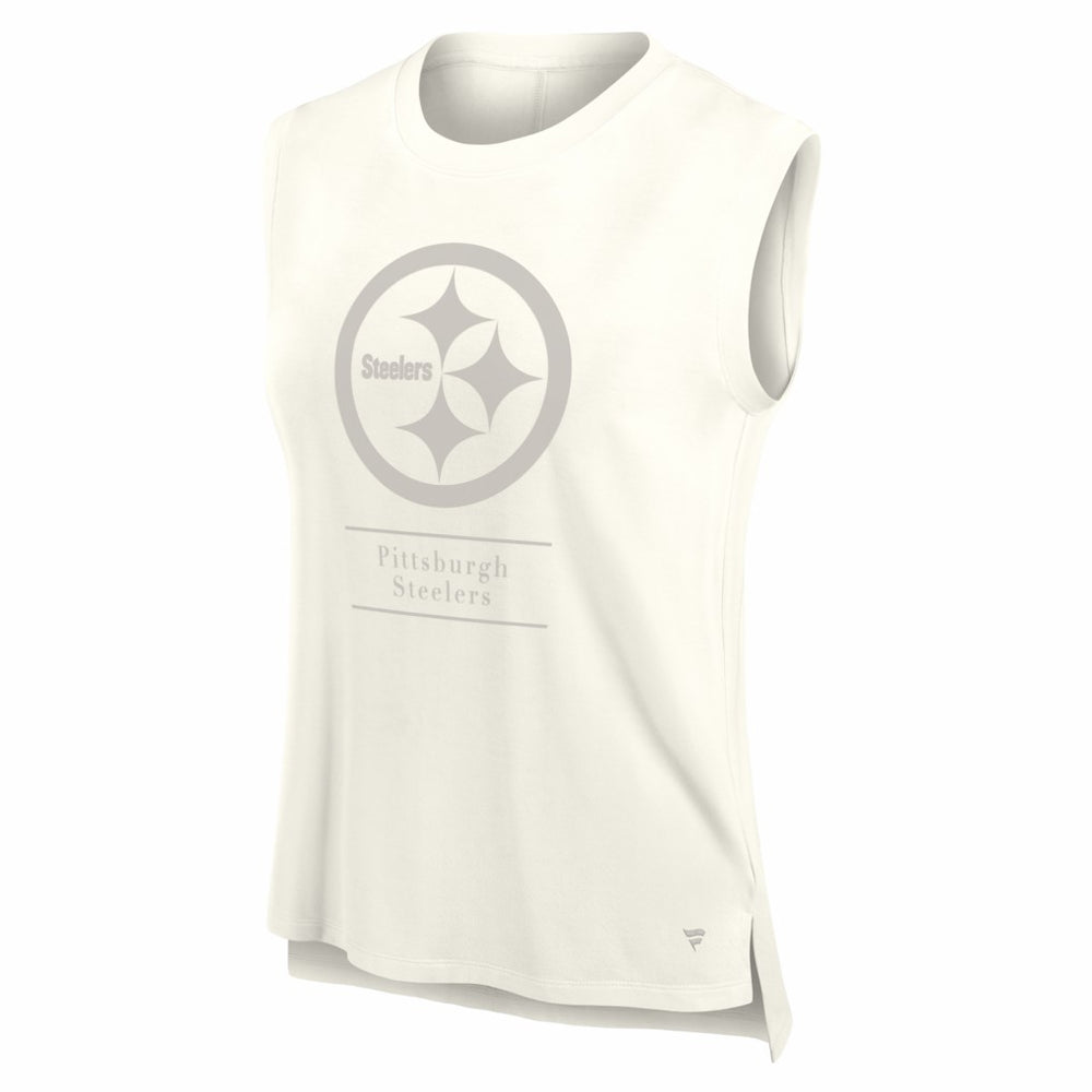Women's Studio Embrace Tank Top - Pittsburgh Steelers