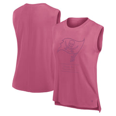 Women's Studio Embrace Tank Top - Tampa Bay Buccaneers