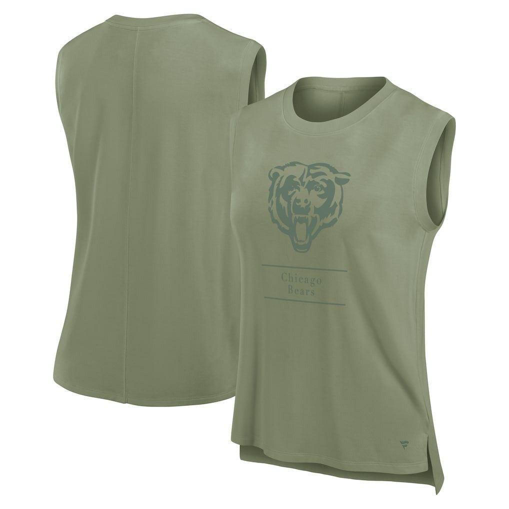 Women's Studio Embrace Tank Top - Chicago Bears