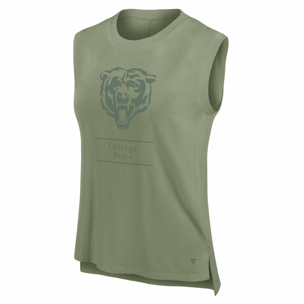 Women's Studio Embrace Tank Top - Chicago Bears